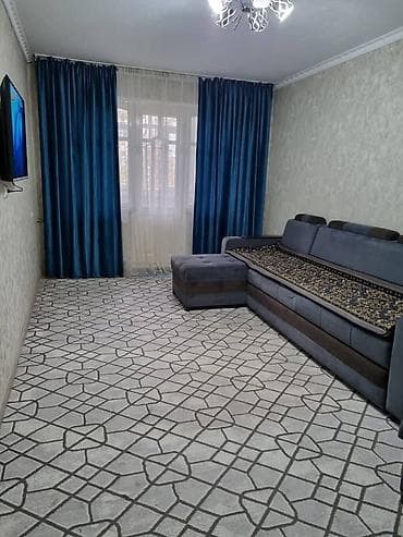 квартира в рассрочку бишкек: 2 комнаты, 48 м², 103 серия, 2 этаж, Евроремонт — 1