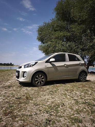 отражатель: Kia Picanto: 2016 г., 1 л, Автомат, Бензин, Хэтчбэк — 1