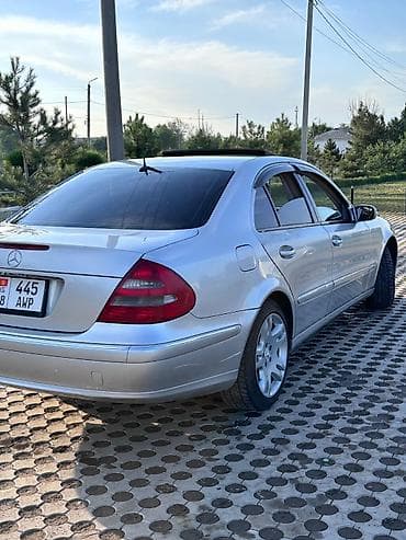 initial d: Mercedes-Benz E-Class: 2004 г., 3.2 л, Автомат, Бензин, Седан — 6