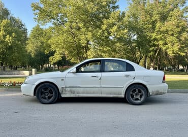 бу авто в кредит без первоначального взноса бишкек: Daewoo Magnus: 2001 г., 2 л, Автомат, Бензиновая, Седан — 2