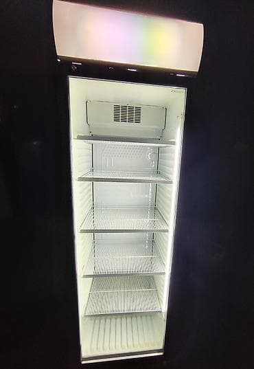 Вертикальный холодильный шкаф-витрина для напитков и продуктов - — 1