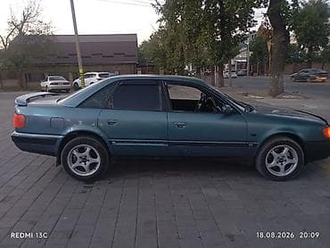 ауди 100 1990: Audi 100: 1992 г., 2.3 л, Механика, Бензин, Седан — 4