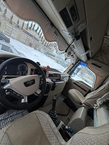 trailer: Тягач, MAN, 2008 г., Холодильник, рефрижератор — 10