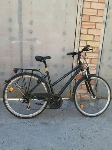 велосипеды корейский: Городской велосипед, Рама L (172 - 185 см), Б/у — 17