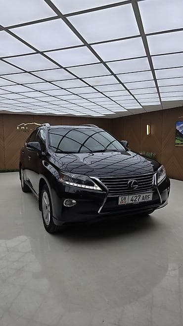 Lexus RX: 2013 г., 3.5 л, Автомат, Бензин, Кроссовер
