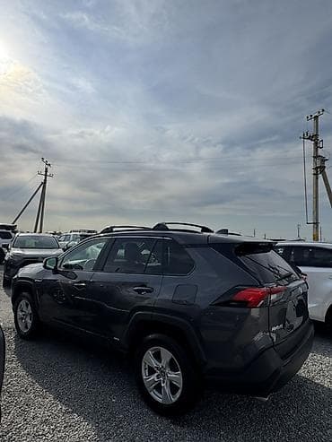 eclipse cross: Toyota RAV4: 2020 г., 2.5 л, Автомат, Гибрид, Кроссовер — 2