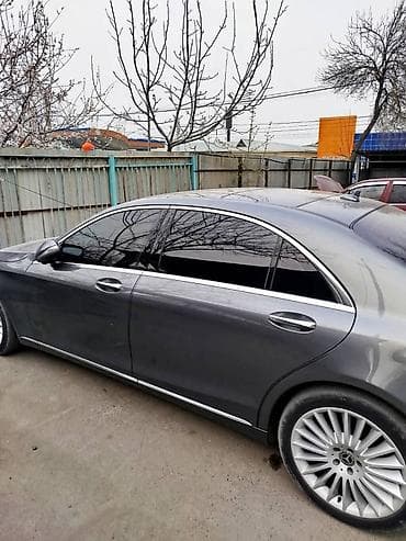 машина мерс с: Mercedes-Benz S-Class: 2019 г., 0.3 л, Типтроник, Бензин, Седан — 7