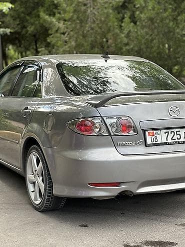 симерка 07: Mazda 6: 2007 г., Автомат, Бензин, Седан — 1