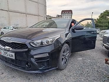 киа 2003: Kia K3: 2018 г., 1.6 л, Автомат, Бензин, Седан — 5
