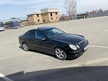антенна мерс 124: Mercedes-Benz E-Class: 2003 г., 2.7 л, Автомат, Дизель, Седан — 3