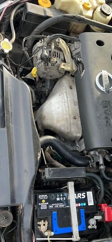 bmw e525: Nissan Altima: 1997 г., Механика, Бензин, Седан — 4