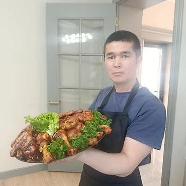 тойго салаттар: Көчмө банкеттер | Ашпозчулар | Фуршет столу — 3