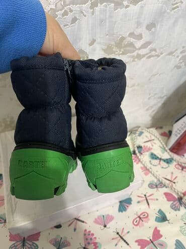 мурские туфли: Сапожки зима размер 22-23. Фирменная, за гуглите найдете всю инфо — 3