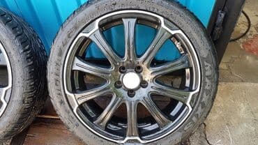 купить диски на субару импреза: Колеса в сборе 225 / 45 / R 18, Лето, Б/у, Комплект, Легковые, Литые, отверстий - 5 — 2