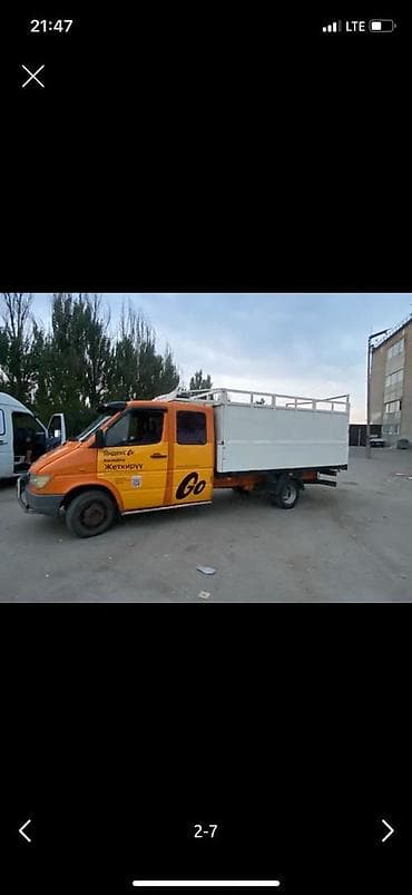 Грузовик, Mercedes-Benz, Стандарт, 3 т, Б/у