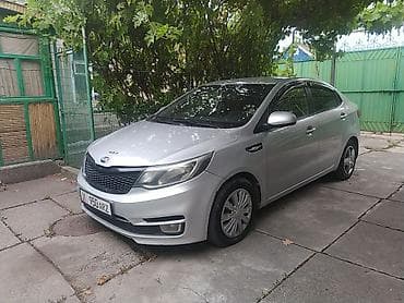 Kia Rio: 2015 г., 1.6 л, Автомат, Бензин, Седан — 8