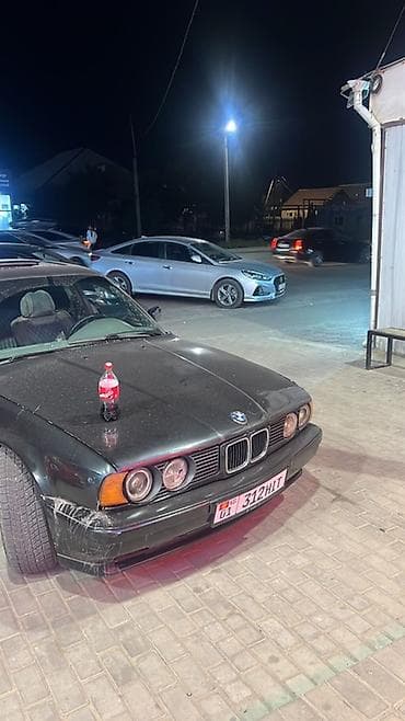 катафоты е34: BMW 5 series: 1993 г., 2.5 л, Механика, Седан — 1