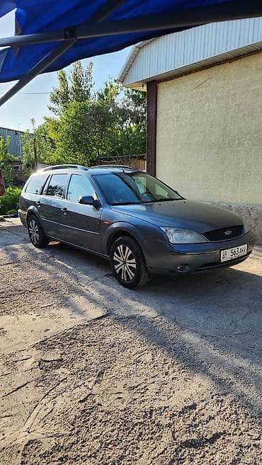 морнг: Ford Mondeo: 2002 г., Универсал — 1