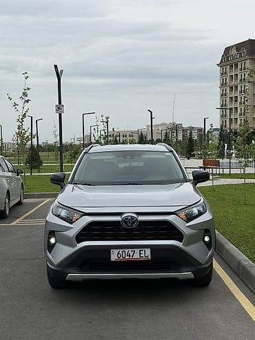 ram trx: Toyota RAV4: 2020 г., 2.5 л, Автомат, Гибрид — 1