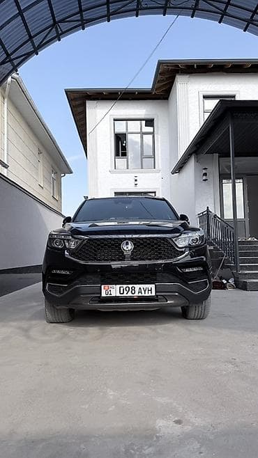infinity fx35: Ssangyong Rexton: 2019 г., 2.2 л, Автомат, Дизель, Кроссовер — 3