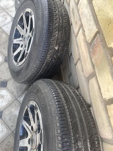 диски пассат 15: Дөңгөлөктөр монтажда 235 / 70 / R 16, Жай, Комплект, тешиктери - 5 — 5