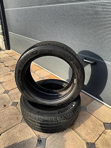 rf1 rf2: Шины 235 / 45 / R 18, Лето, Б/у, Комплект, Легковые, Michelin — 2