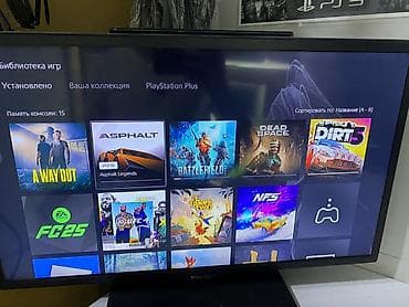 плейстешон 5: PlayStation 5 (версия с дисководом) + 2 беспроводных геймпада — 5