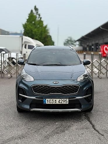 range rove: Kia Sportage: 2020 г., 2 л, Автомат, Дизель, Кроссовер — 1