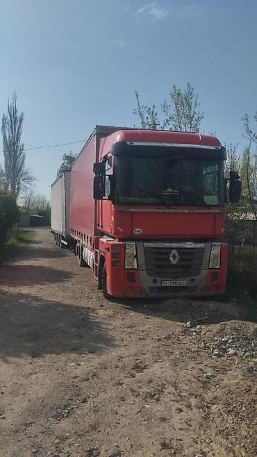 тягач renault magnum: Грузовик, Renault — 3