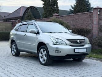 продаю тойота раф4: Lexus RX: 2004 г., 3 л, Автомат, Бензин, Кроссовер — 2
