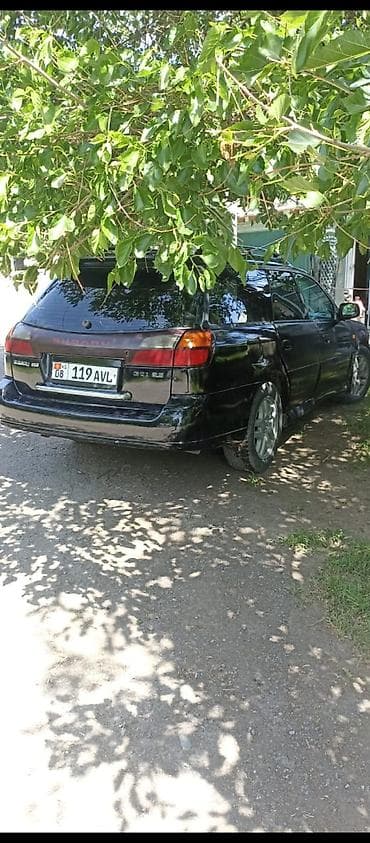 Subaru: Subaru Legacy Lancaster: 2000 г., 2.5 л, Автомат, Бензин, Универсал — 4