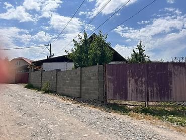 open space: Жилой дом с участком, огражденный капитальным забором из шлакоблока по — 1