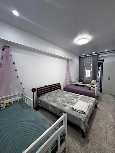 комнаты золотые пески: ~2 ком. Квартира район Боконбаева/Панфилова • Серия: Элитка • — 4