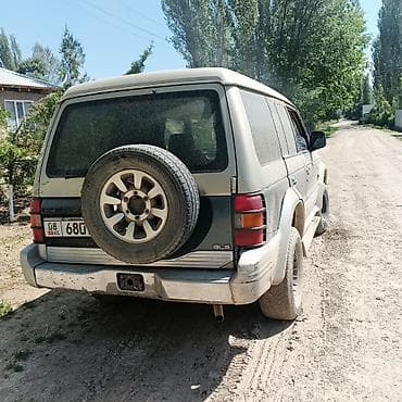 Унаа: Mitsubishi Pajero: 1993 г., 2.9 л, Автомат, Дизель, Жол тандабас — 1