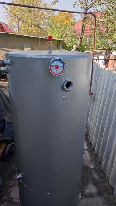 аристон газ балон: Накопительный водонагреватель Объем бака: более 300 л, Металл, Новый — 2