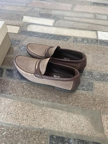 обувь экко: Лоферы, 40, 41, Etor, Новый, цвет - Коричневый, Самовывоз — 3