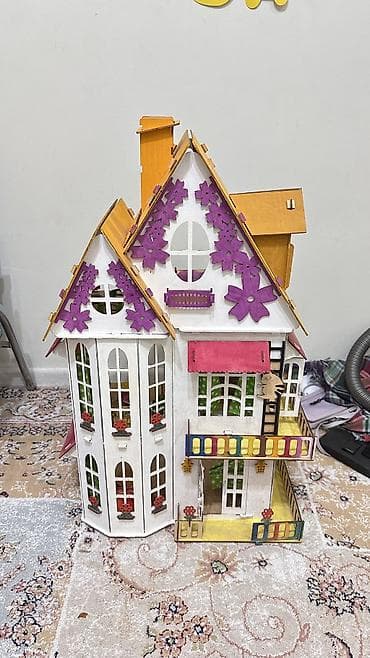 Продаю домик деревянный с мебелью
САМОВЫВОЗ НИЖНИЙ ДЖАЛ at lalafo.kg Продаю домик деревянный с мебелью
САМОВЫВОЗ НИЖНИЙ ДЖАЛ