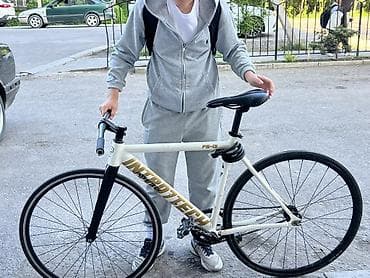 gray fix: Шоссейный велосипед, Рама M (156 - 178 см), Б/у — 2