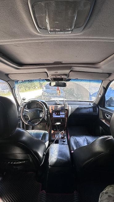 Продажа авто: Hyundai Terracan: 2004 г., 2.9 л, Автомат, Дизель, Внедорожник — 6