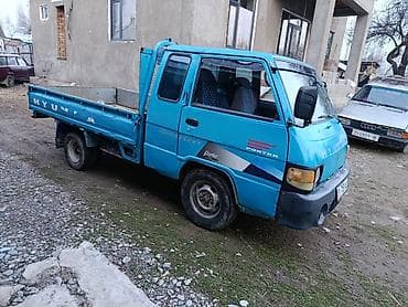 Легкий грузовик, Hyundai, Дубль