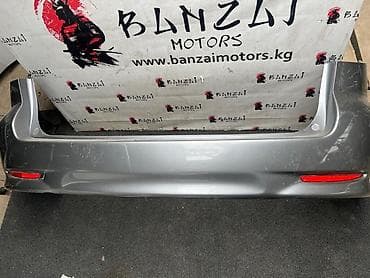 Бампер Mazda, Б/у, Оригинал