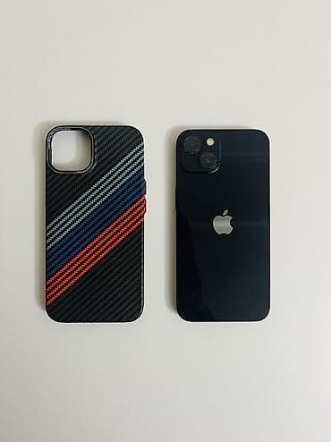 pixel 3a xl: IPhone 13, Б/у, 128 ГБ, Midnight, Чехол — 4