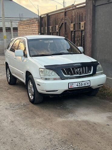 бу газовое оборудование: Lexus RX: 2000 г., 3 л, Автомат, Газ, Кроссовер — 3