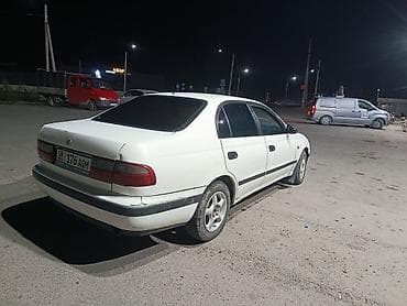 машина берем: Toyota Carina E: 1992 г., 1.6 л, Механика, Бензин, Седан — 4