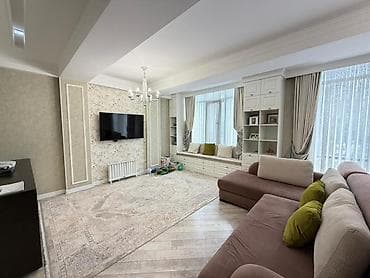 4 комнаты, 118 м², Элитка, 3 этаж, Дизайнерский ремонт