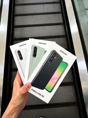 где можно купить ноутбук в бишкеке: Samsung Galaxy A56, Новый, 256 ГБ, 2 SIM — 1
