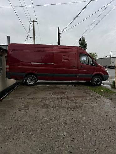 макси gst: Mercedes-Benz Спринтер: 2010 г., 2.2 л, Ручные, Дизель, Фургон — 2