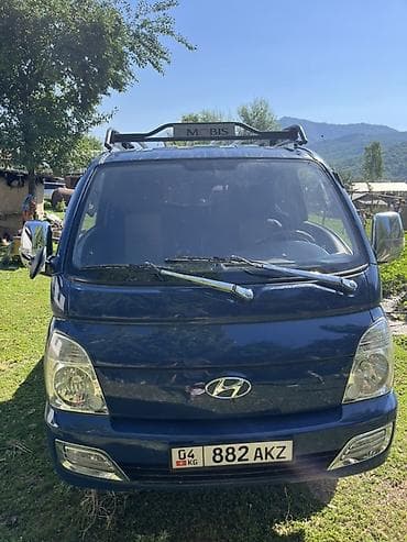Hyundai Porter: 2018 г., 2.5 л, Механика, Дизель, Пикап at lalafo.kg Hyundai Porter: 2018 г., 2.5 л, Механика, Дизель, Пикап