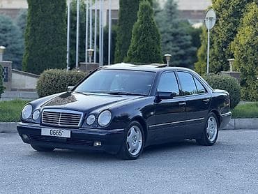 мерседесбенс: Mercedes-Benz E-Class: 1998 г., 4.3 л, Автомат, Бензин, Седан — 1