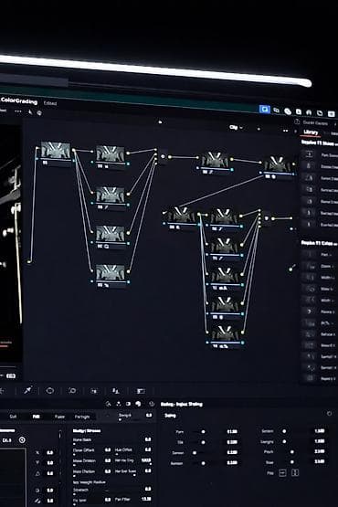 pole dance: 18 – 25 жашка чейинки жаштар. ​Программа: DaVinci Resolve аркылуу — 1